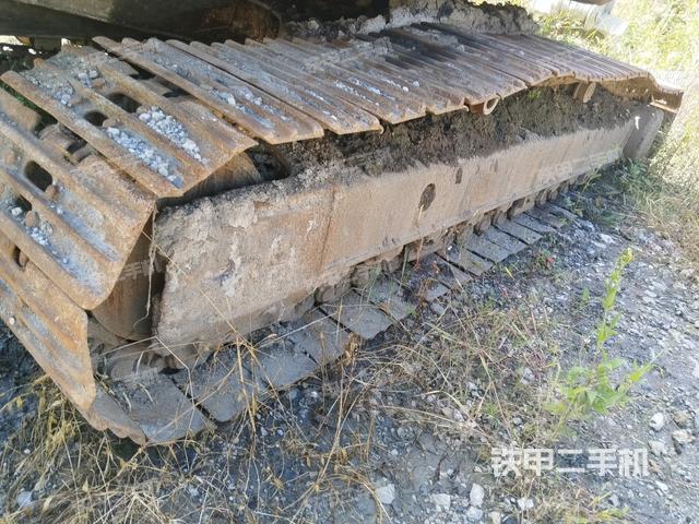 左側(cè)履帶整體?（行走機構(gòu)）