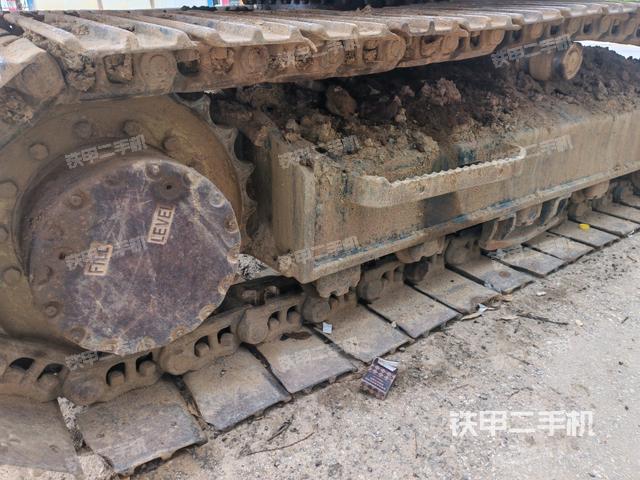 单侧履带整体（整机外观）