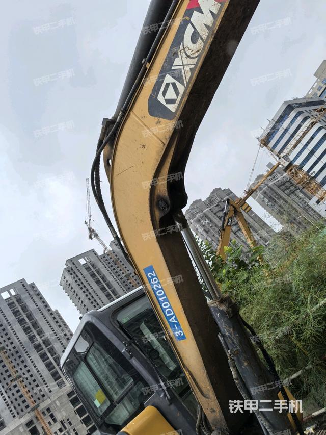 小臂整體右前（工作和回轉(zhuǎn)裝置）