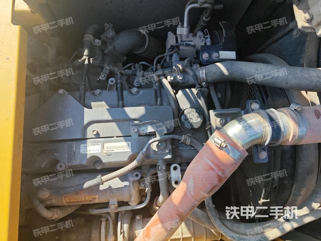 增压器特写（上车部件）