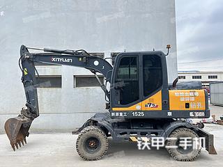 新源XYB75SW挖掘机实拍图片