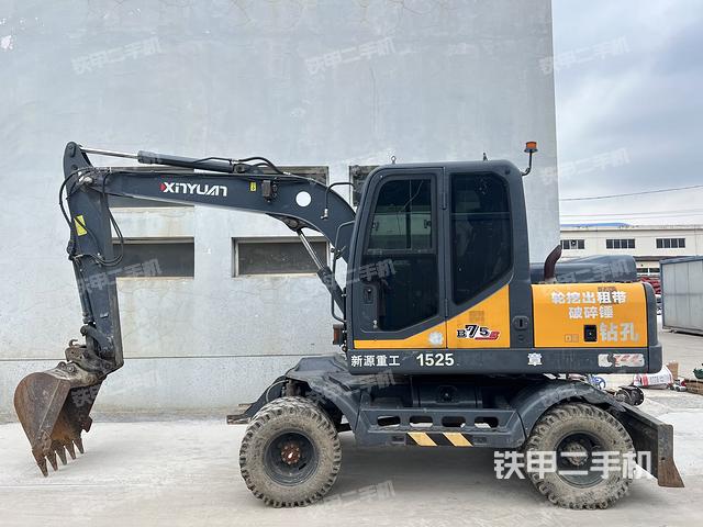 新源XYB75SW挖掘機