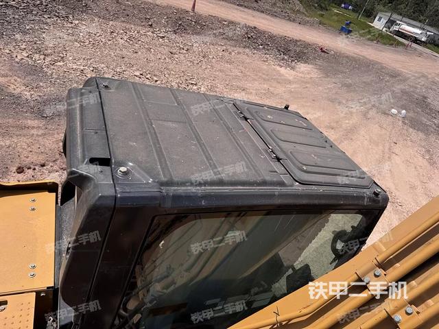 驾驶室顶部俯视（上车部件）