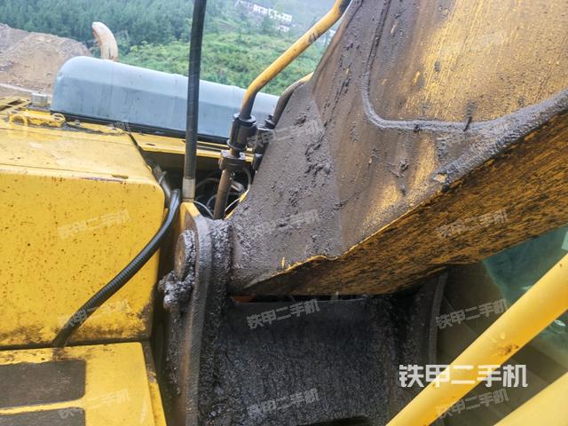 大臂根部?斜視（工作和回轉(zhuǎn)裝置）