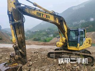 重庆百特SC210-8挖掘机实拍图片