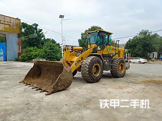 山东临工L953装载机实拍图片