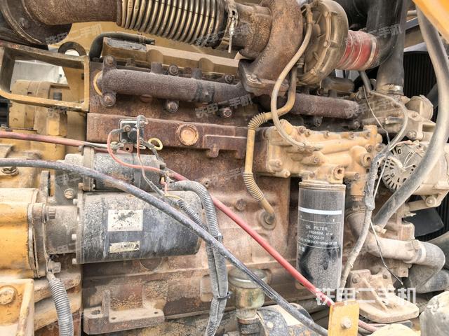 風扇及皮帶（壓路機發(fā)動機艙）