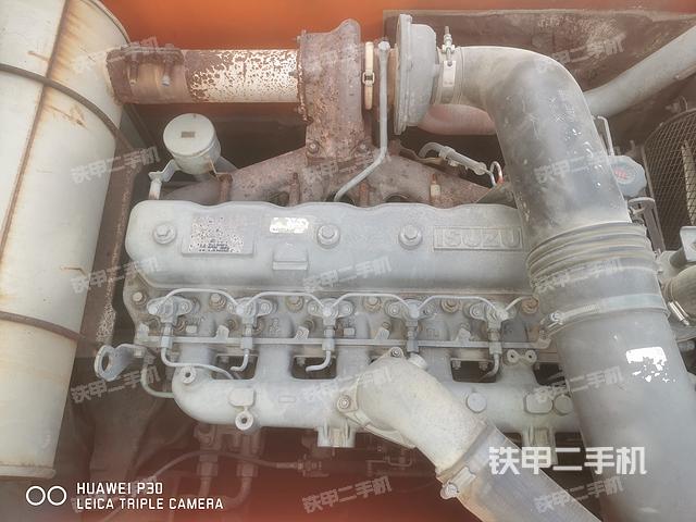 发动机整体俯视（整机外观）