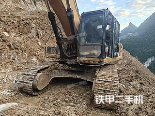 卡特彼勒336D2L液压挖掘机实拍图片