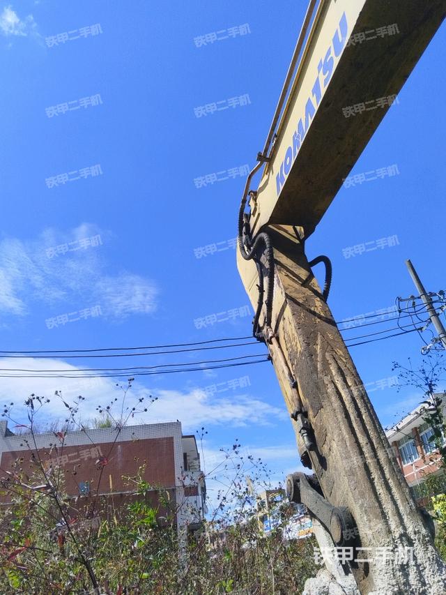 小臂整體左后（工作和回轉(zhuǎn)裝置）