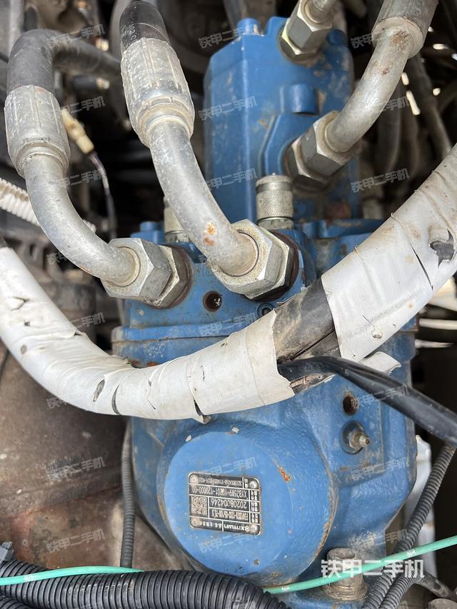 液壓泵室（大件艙室）