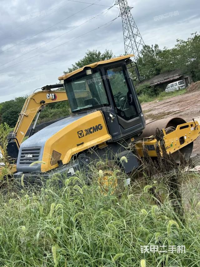 左后45°（壓路機整機外觀）