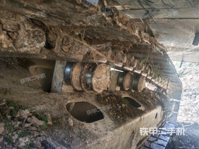 左托鏈輪和鏈筋（行走機(jī)構(gòu)）