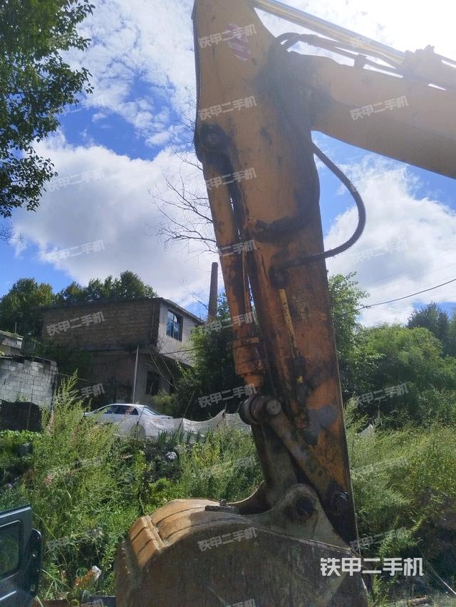 小臂整體左后（工作和回轉(zhuǎn)裝置）