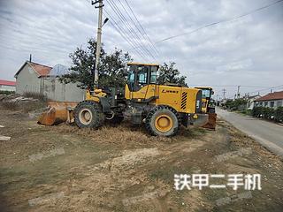 山东临工L955装载机实拍图片