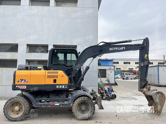 新源B75G4國四挖掘機