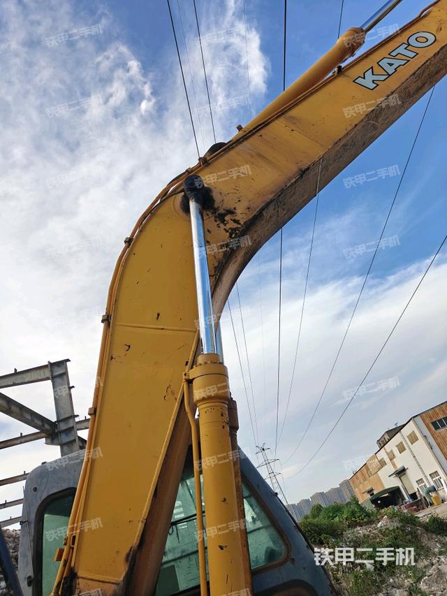 大臂整體?右側(cè)（工作和回轉(zhuǎn)裝置）