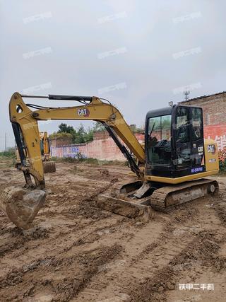 卡特彼勒CAT?305.5E2 小型液压挖掘机实拍圖片