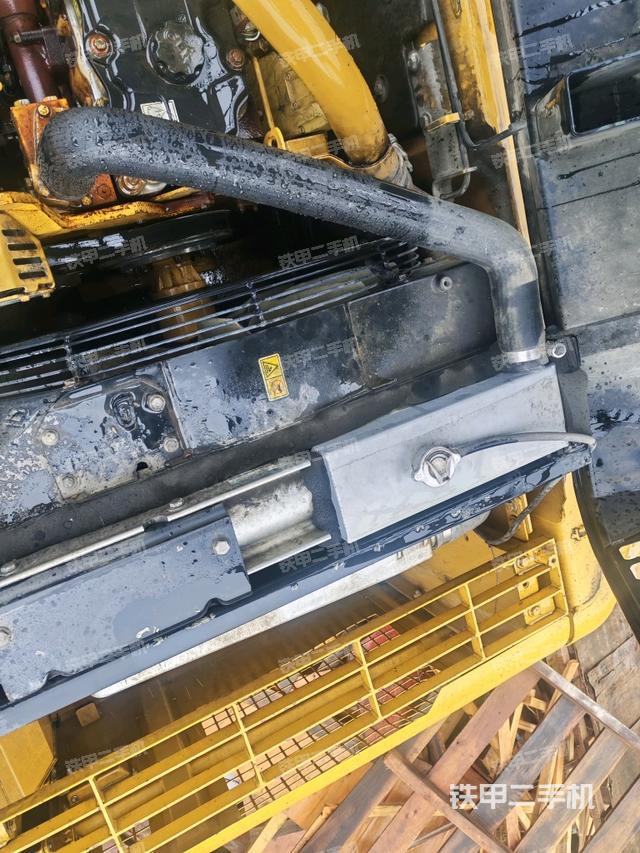 水箱+风扇特写（上车部件）