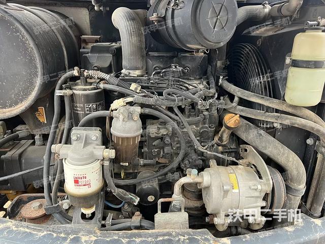 发动机整体俯视（整机外观）