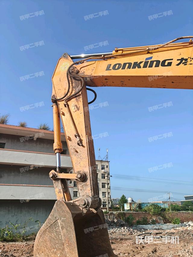 大臂整體?右側(cè)（工作和回轉(zhuǎn)裝置）