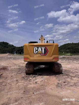 卡特彼勒新一代CAT?323 GC 液压挖掘机实拍圖片