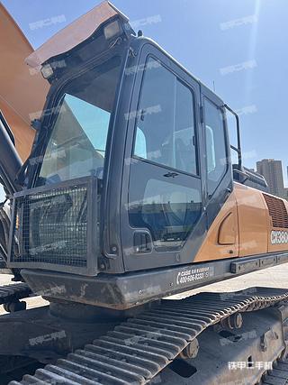 凯斯CX380C挖掘机实拍图片
