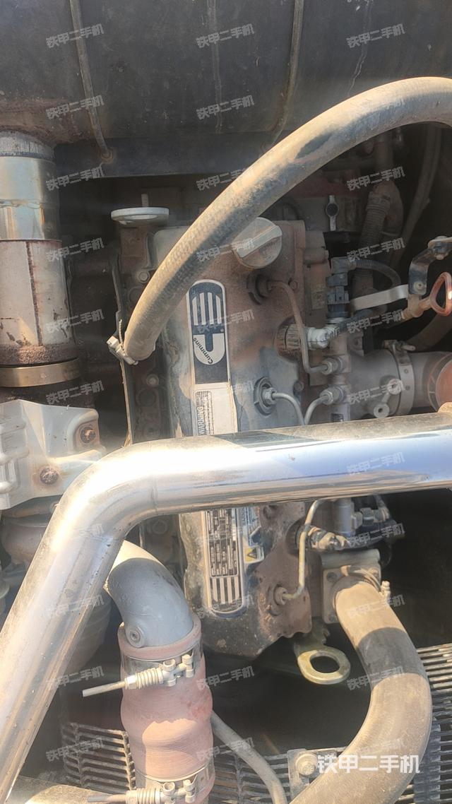 发动机整体俯视（整机外观）