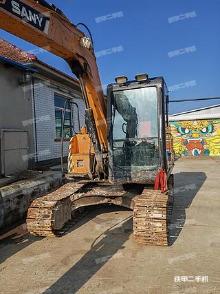 三一重工SY75C-9挖掘机实拍图片