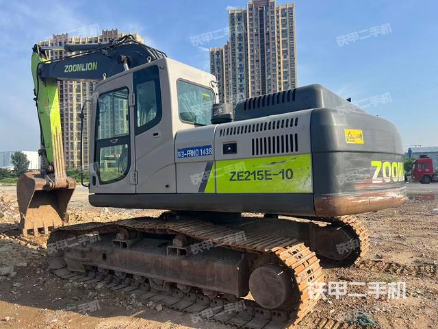 中聯重科ZE215E-10挖掘機