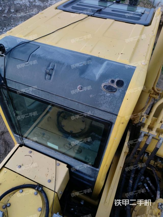 驾驶室顶部俯视（上车部件）