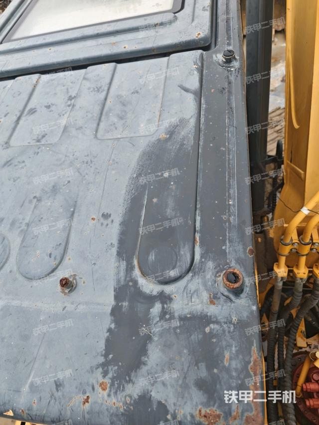 驾驶室顶部俯视（上车部件）