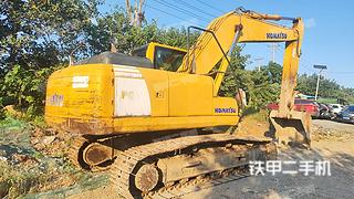 小松PC200-8挖掘机实拍图片