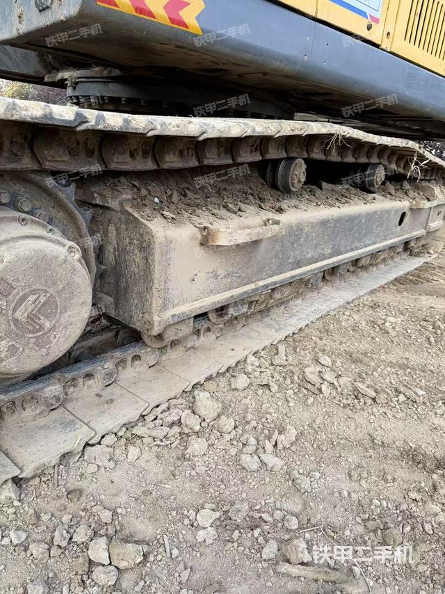 单侧履带整体（整机外观）