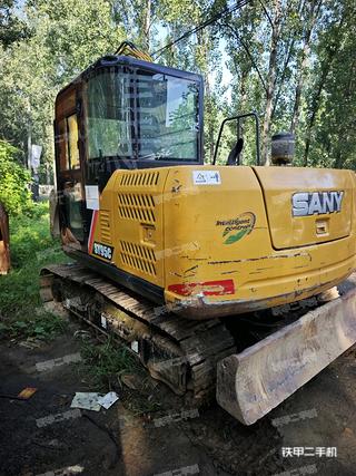三一重工SY95C挖掘機实拍圖片