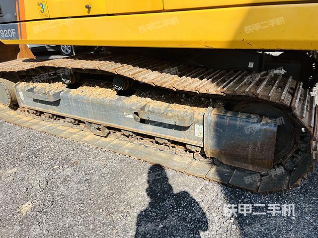 单侧履带整体（整机外观）