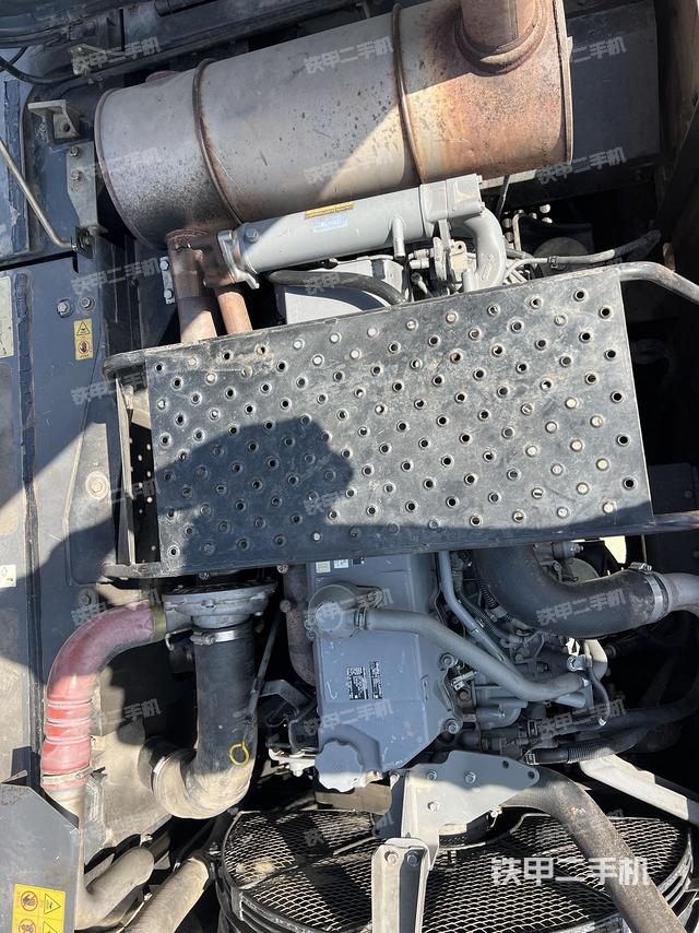 发动机整体俯视（整机外观）