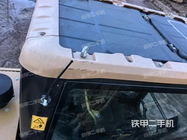 驾驶室顶部俯视（上车部件）