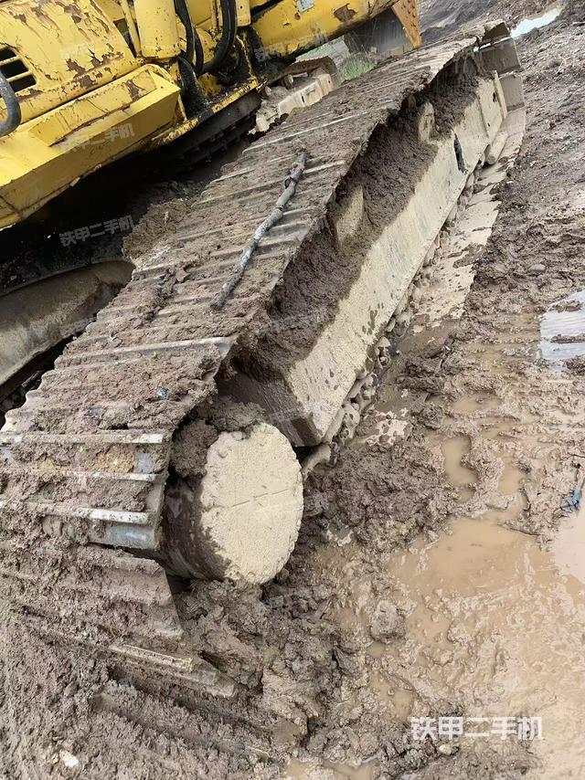 单侧履带整体（整机外观）