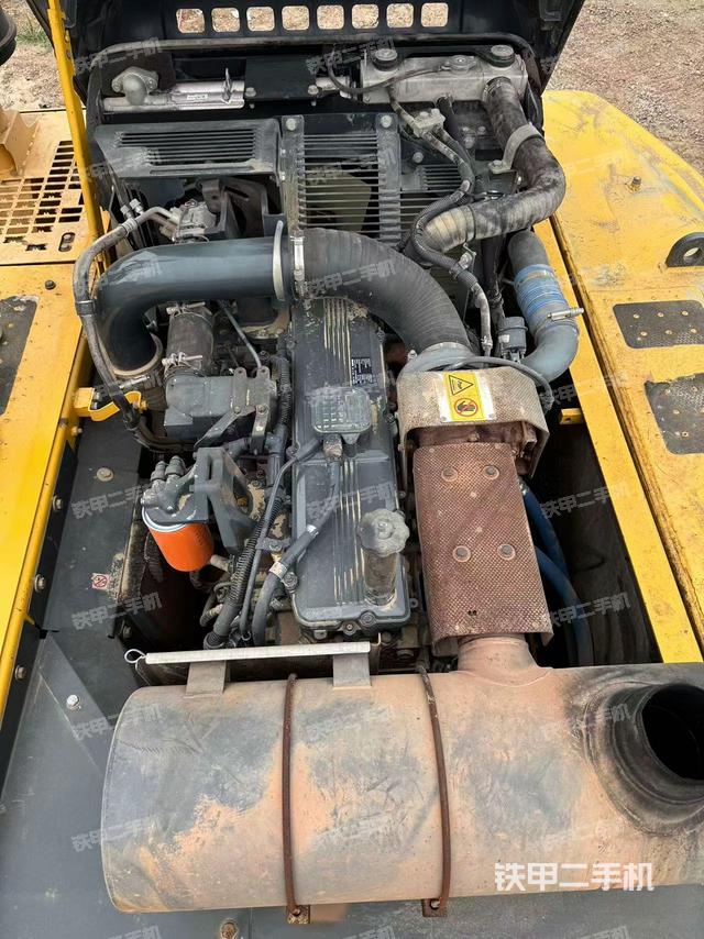 发动机整体俯视（整机外观）