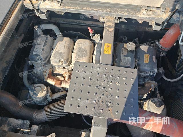 发动机整体俯视（整机外观）