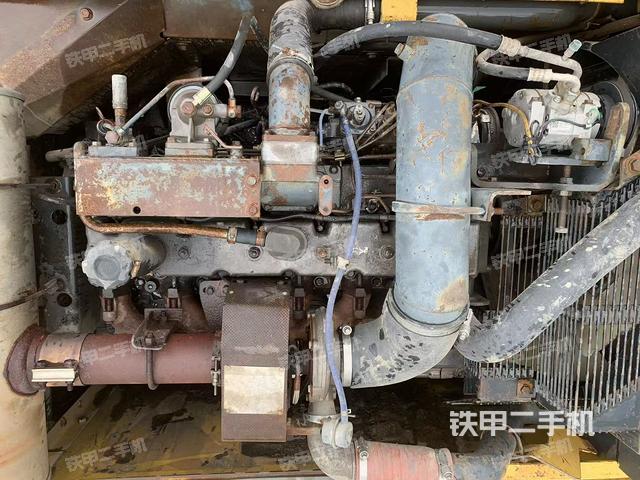 发动机整体俯视（整机外观）