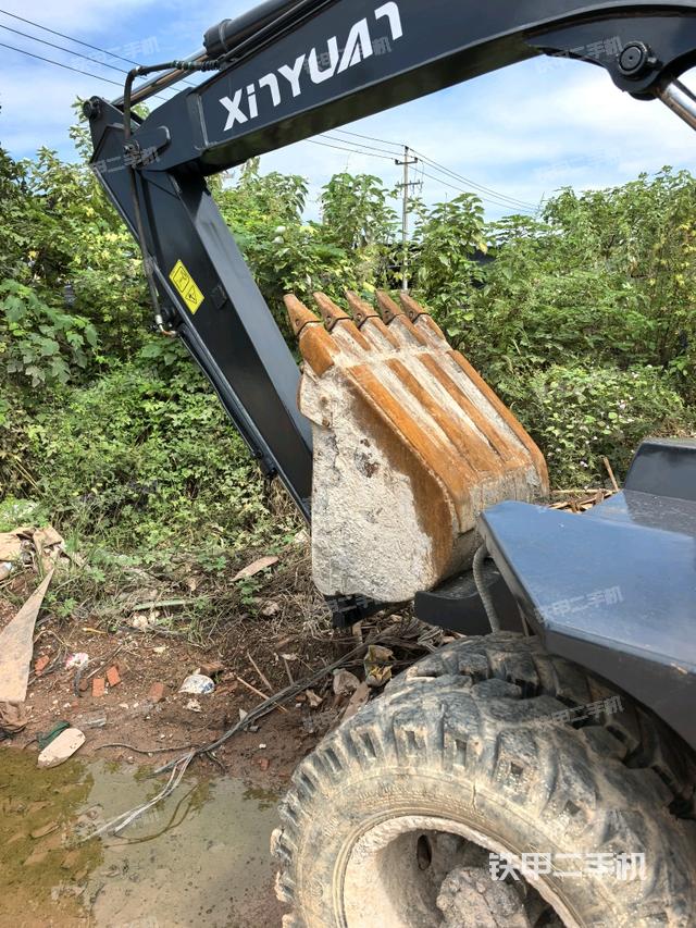 铲斗45度（工作和回转装置）