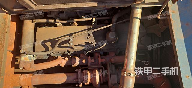 发动机整体俯视（整机外观）