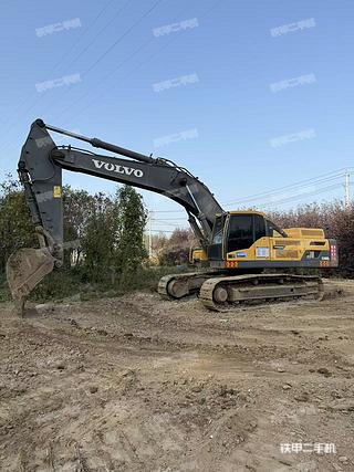 沃爾沃EC480DL挖掘機实拍圖片