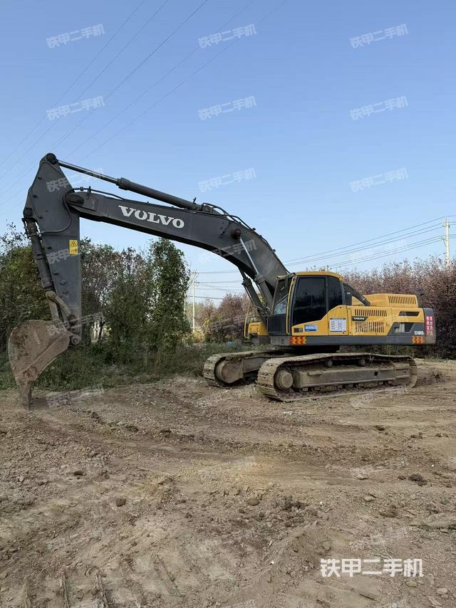 沃尔沃EC480DL挖掘机