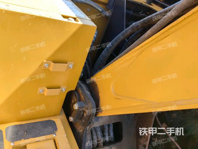 大臂根部 斜（工作和回转装置）