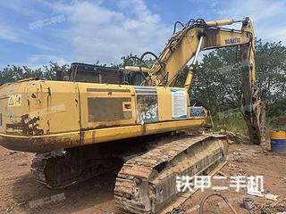 小松PC400-7挖掘机实拍图片
