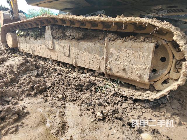 单侧履带整体（整机外观）