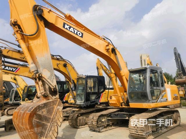 加藤HD820-R5挖掘机